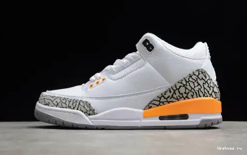 Jordan CK9246-108 CK9246-108 Laser Retro (W) Air 3 Orange 0412